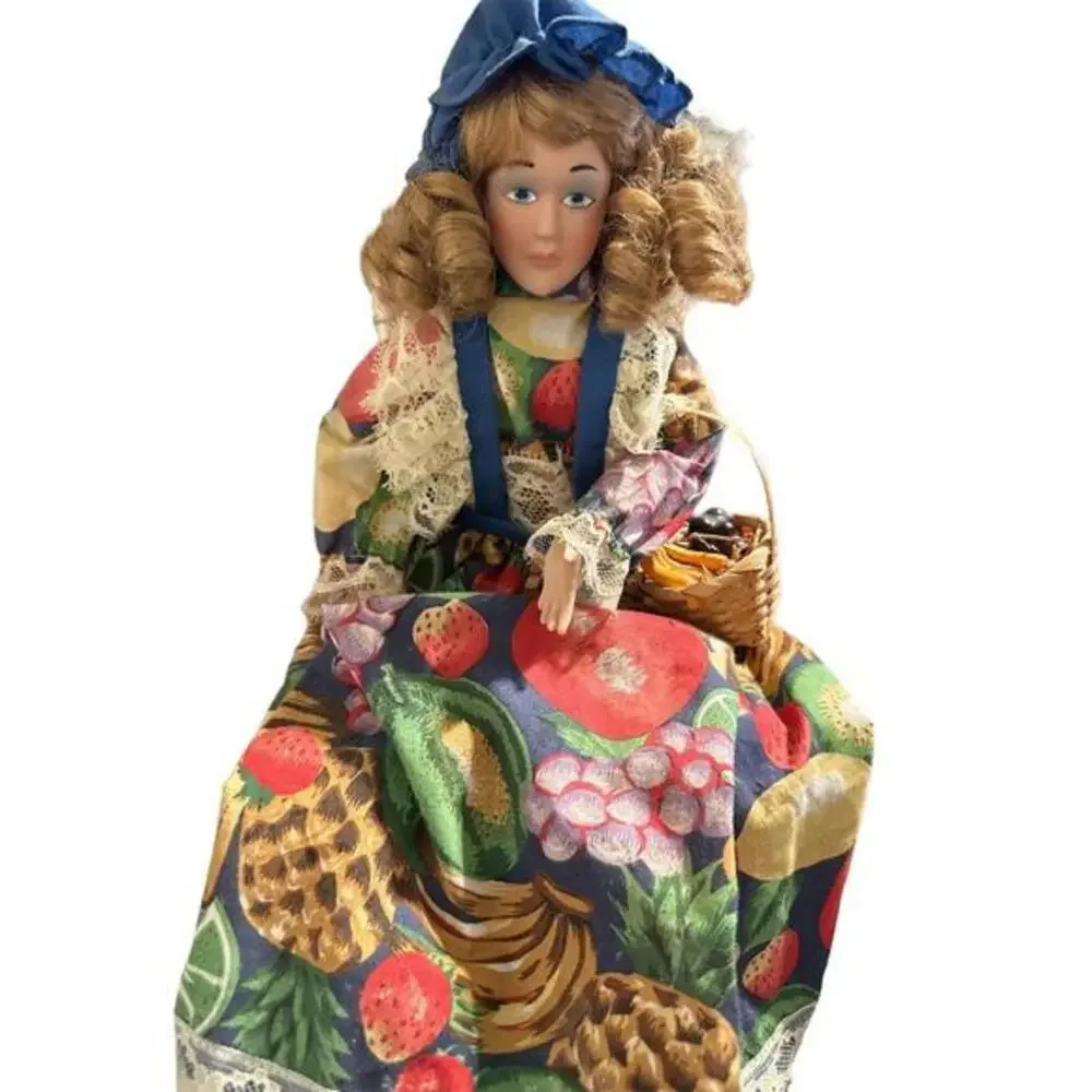 Vintage Bag ladie dolls Greta 1996